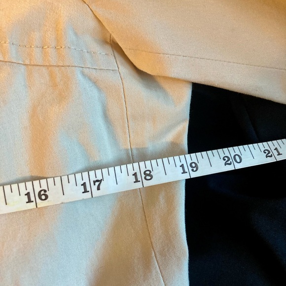 Women’s Cream Button Coat Parka Jacket - Picture 3 of 5